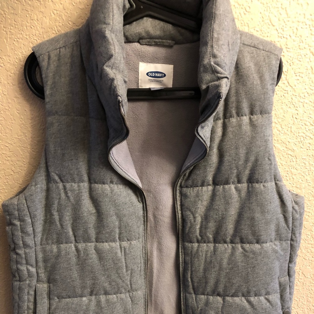 Winter puffer Old Navy Vests.Selling both!
